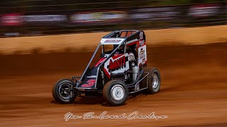 JJ Yeley OnBoard  Xtreme Outlaw Midgets  May 21 2024 [upl. by Alym27]