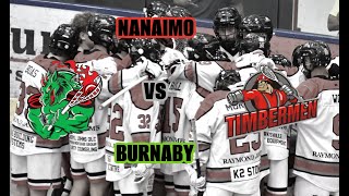 Jr A Timbermen Lacrosse [upl. by Ecnahoy]