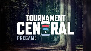 Tournament Central  MPO Pregame Round 2  PDGA Pro World Championships presented by LLBean [upl. by Borman167]