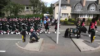 The Linlithgow Marches 2019  The Royal Regiment of Scotland  Part 15 4KUHD [upl. by Isabella]