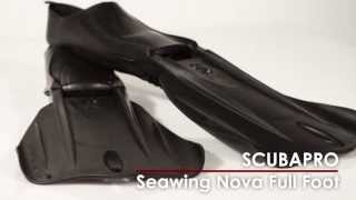 SCUBAPRO  Seawing Nova Full Foot Fin [upl. by Depoliti]