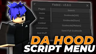 Da Hood Script  Roblox Da Hood Script  Roblox Da Hood Script Lock WORKS ON PC  Dahood Script [upl. by Conrado]