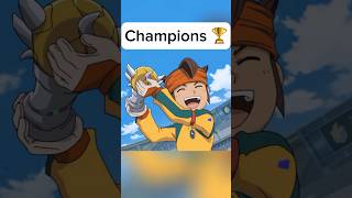 Inazuma Japon Champions⚡️🇯🇵   Inazuma Eleven AMV anime inazumaelevenamv football [upl. by Rodablas324]