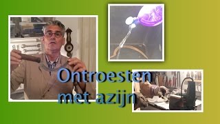 Ontroesten met azijn [upl. by Arela]