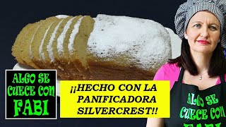 PANIFICADORA LIDL SILVERCREST ¡BIZCOCHO ESPONJOSO DE 750 GRAMOS [upl. by Enihpled]