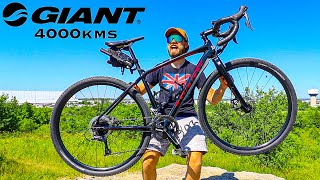 Giant Toughroad Long Term Review 4000km  The BEST GRAVEL BIKE [upl. by Sumaes865]