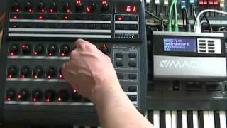 VMachine SonicProjects VMB and BCR2000 [upl. by Atnahsal72]