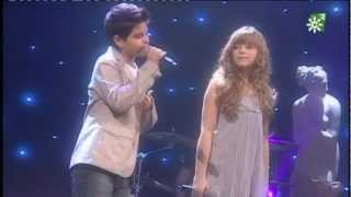 Abraham Mateo amp Caroline Costa  Without You HD Máxima calidad [upl. by Rosella]