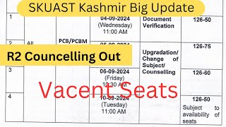 SKUAST Kashmir Councelling Round 2 Notification Out  Jahangir Says [upl. by Geier771]