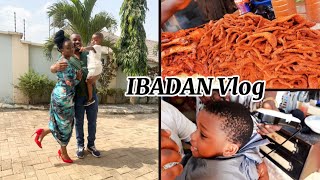 IBADAN VLOG we GOT the CAR I GOT a PA and laundry service  NIN registrationhaircut…and more [upl. by Kieger885]