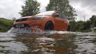 Tissington Ford  Vehicles vs Water  STOC Convoy Through Water [upl. by Shirberg]