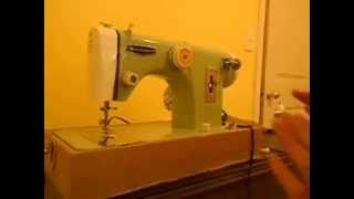 Dress Maker 90 Sewing Machine [upl. by Asatan379]