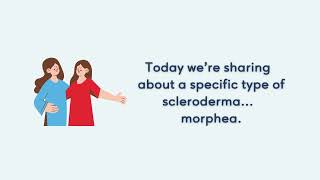 Types of Scleroderma Morphea in 1 Minute [upl. by Allyn]