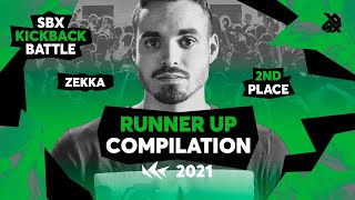 Zekka  Runner Up Compilation  SBX KICKBACK BATTLE 2021 [upl. by Pedaiah]