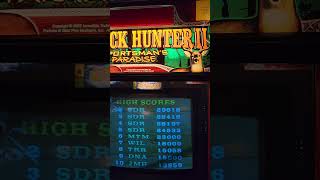 Big Buck Hunter II Sportsmans Paradise 2003 Incredible Technologies [upl. by Annoj]