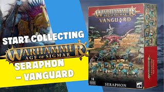 Start Collecting Warhammer Age of Sigmar Seraphon  Vanguard [upl. by Gone764]