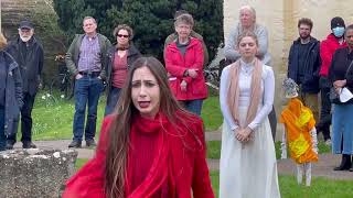 The Passion Play from the Carmina Burana in Iffley [upl. by Nael]