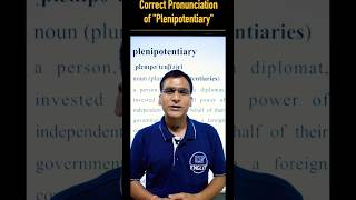 How to pronounce plenipotentiary correctly  Meaning  HowToSay [upl. by Ri292]