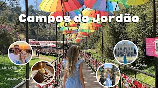 Vlog  CAMPOS DO JORDÃO  Pousada Parque Capivari Prana Pôr do Sol e mais [upl. by Jeffrey2]