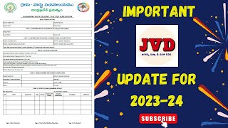 Important JVD Update  5 Step Verification for 20232024 Year [upl. by Llebyram]