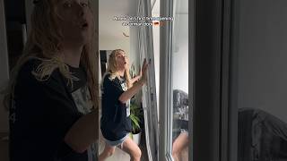 American broke door in Germany ‼️🤯 window fenster cultureshock lifeingermany kulturschock ￼ [upl. by Asia]