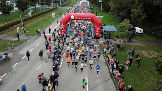 18 EinsteinMarathon Ulm 25 September 2022 [upl. by Shelli322]