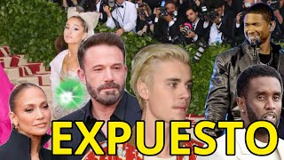 JLO Y Ben Affleck Ocultan Lo Que Le Pasó a Justin Bieber Con P Diddy [upl. by Nnairahs]