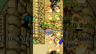 Tibia Sandscorpion tibiagame tibia mmorpg [upl. by Callida283]