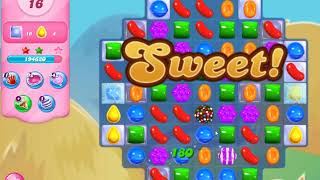 Candy Crush Saga Level 5390 3 stars No boosters [upl. by Aisetal]