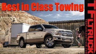 You Wont Believe How Much the New 2018 Ford F150 Can Tow [upl. by Philender]