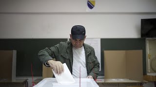 Bosnia and Herzegovina elections undemocratic amplify ethnic divisions  Human Rights Court [upl. by Droffats]