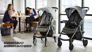 Chicco Mini Bravo Lightweight Stroller [upl. by Scholem187]