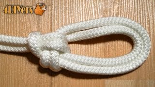 DIY Tying A Bowline On A Bight [upl. by Reave]