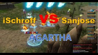 iSchroff vs Sanjose  Magelerin efsane kapışması  Knight Online  Agartha [upl. by Harlan]