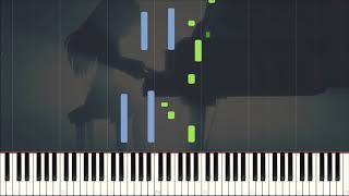 Ichiban no Takaramono OST  Angel Beats Piano Cover [upl. by Noryahs]