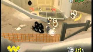 Walkthrough Rabbids Go Home Wii  Part 26 HardHat Helpings [upl. by Leibrag]