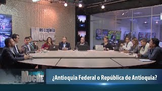 Antioquia Federal vs República de Antioquia El Debate Continúa mayo 31 2017 [upl. by Belen]