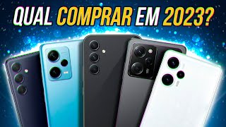 Qual smartphone intermediário comprar Listamos 5 modelos que fazem sentido em 2023 [upl. by Aiyot]