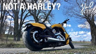 Is the VROD a Harley Davidson  VRSCF VRod Muscle REVIEW  EP 044 [upl. by Euqininod]