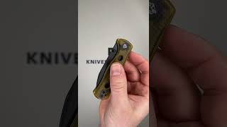 QSP Knife Canary Folder QS150 J2 Black Ultem pocket knife [upl. by Nohsauq]