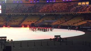 SMJK Katholik Sea Games opening Ceremony 2017 [upl. by Ibbie]