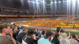 Jett Lawrence and Cooper Webbs crashes Aus X open Marvel Stadium [upl. by Ara130]