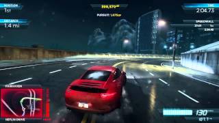 Need For Speed Most Wanted 2012  Most Wanted 9 Race NFS001 [upl. by Wilow]