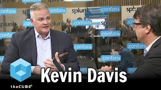 Kevin Davis Splunk  Splunk conf2016 [upl. by Kobi394]