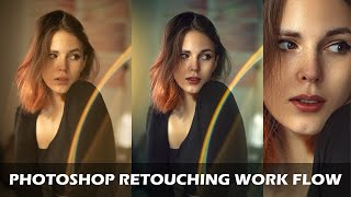 photoshop retouching tutorial [upl. by Atiroc]