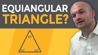 What is an equiangular triangle [upl. by Alegnasor]