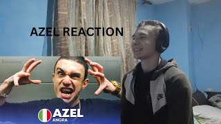 REACTING TO AZEL  ANGRA [upl. by Yelra]