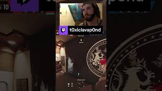 Mans So Chunky  t0xiclavap0nd on Twitch [upl. by Ytsirhk927]