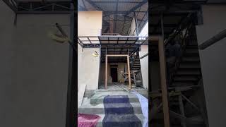 Stunning Fibre cement board house construction youtubeshorts roofconstruction [upl. by Anes]