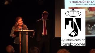 CONFERENCIA EN TORRELODONES PREHISTORIA [upl. by Retsim]